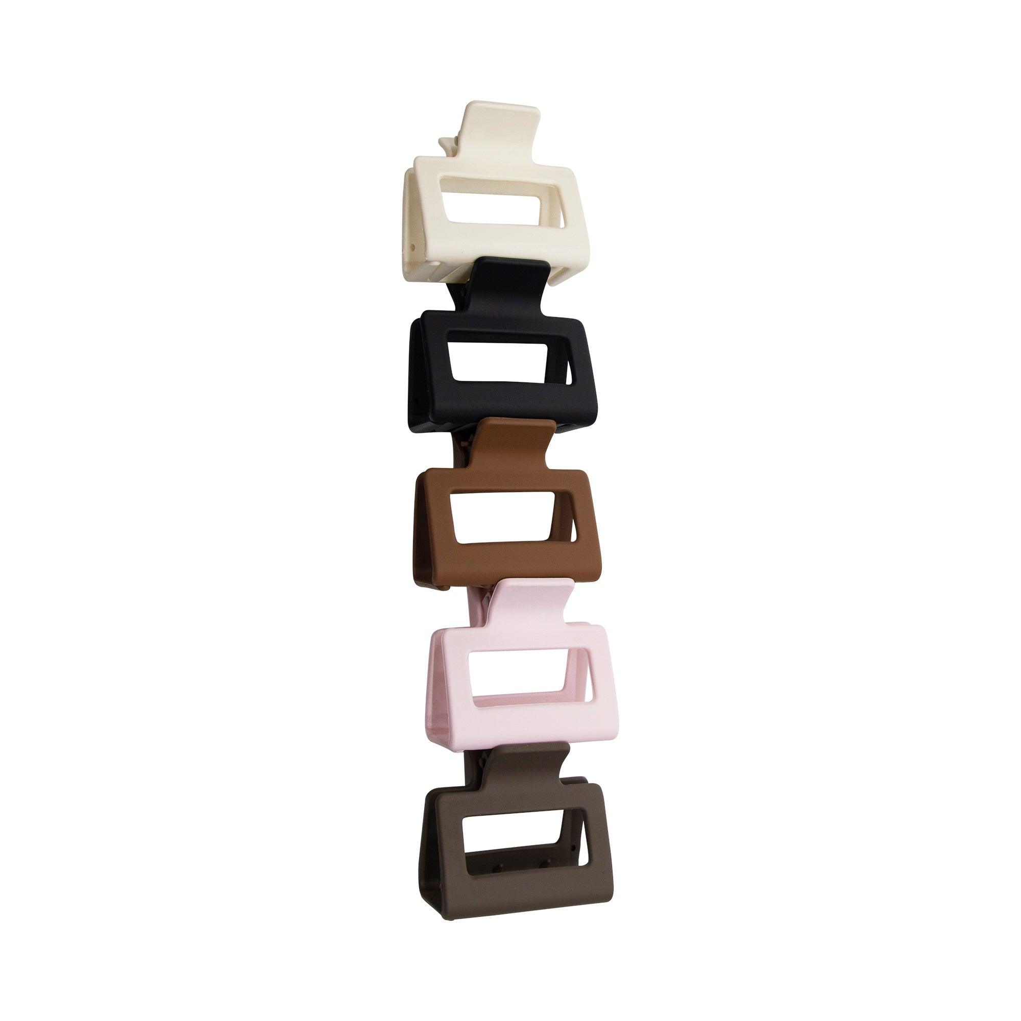 Muted Muse Claw Clips - 15-Pack - Image 4