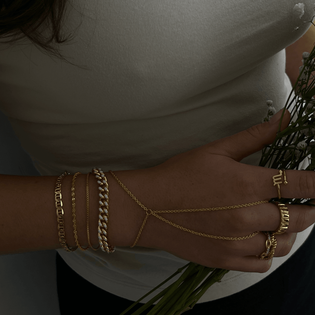 Viral Hand Chains: Anti Tarnish Waterproof - Image 28