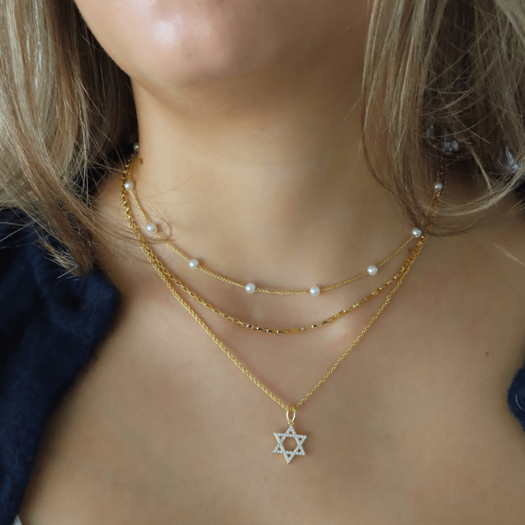 Star of David Necklace - Image 2