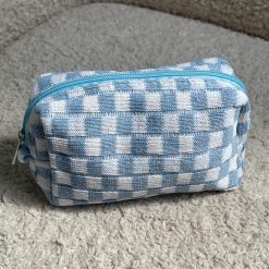 Alternative view of Checkered Toiletry Bag