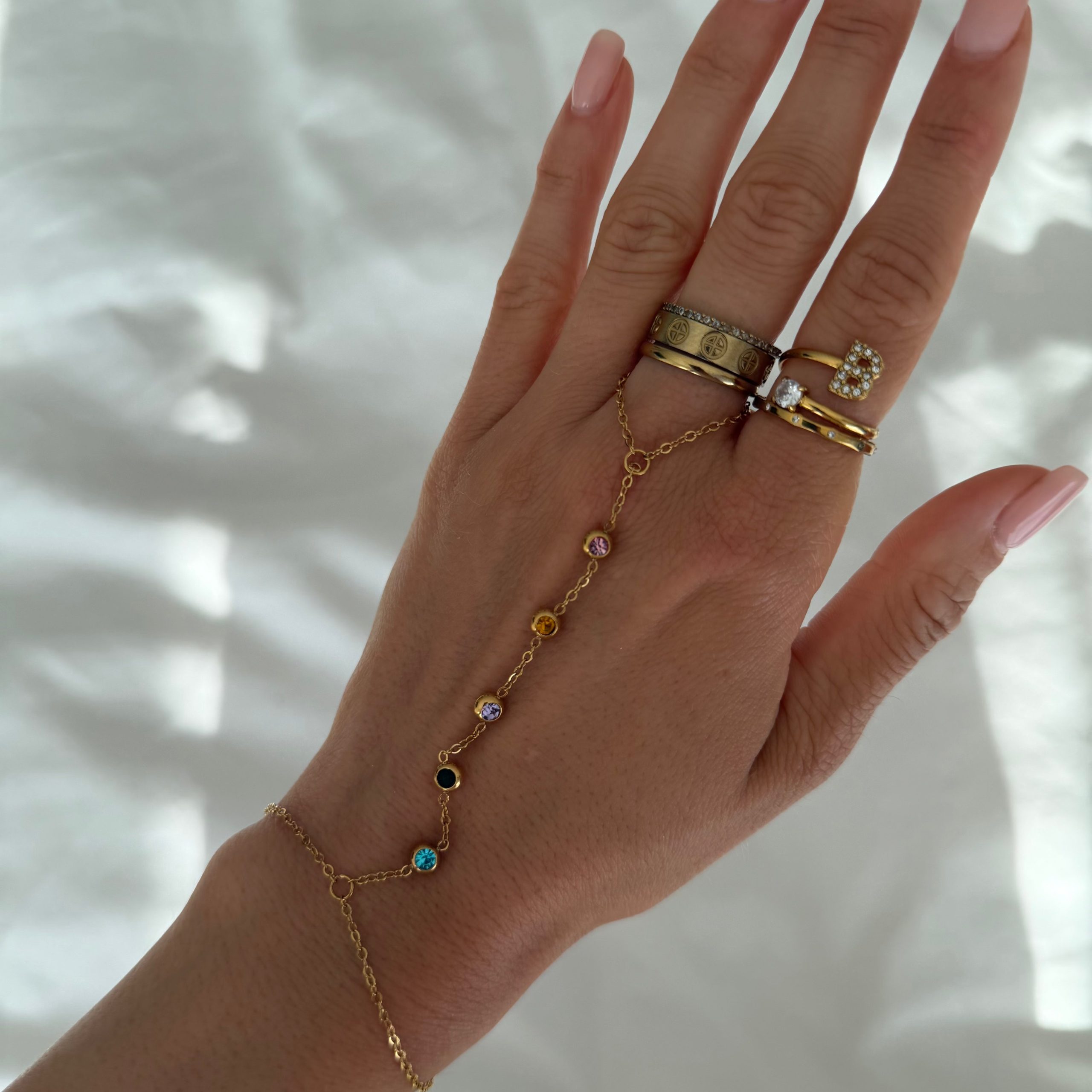 Viral Hand Chains: Anti Tarnish Waterproof - Image 41