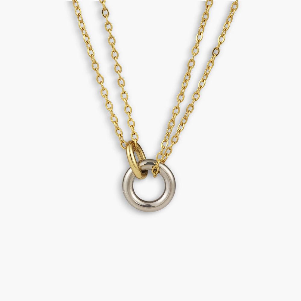 Orbit Chain Necklace - Image 2