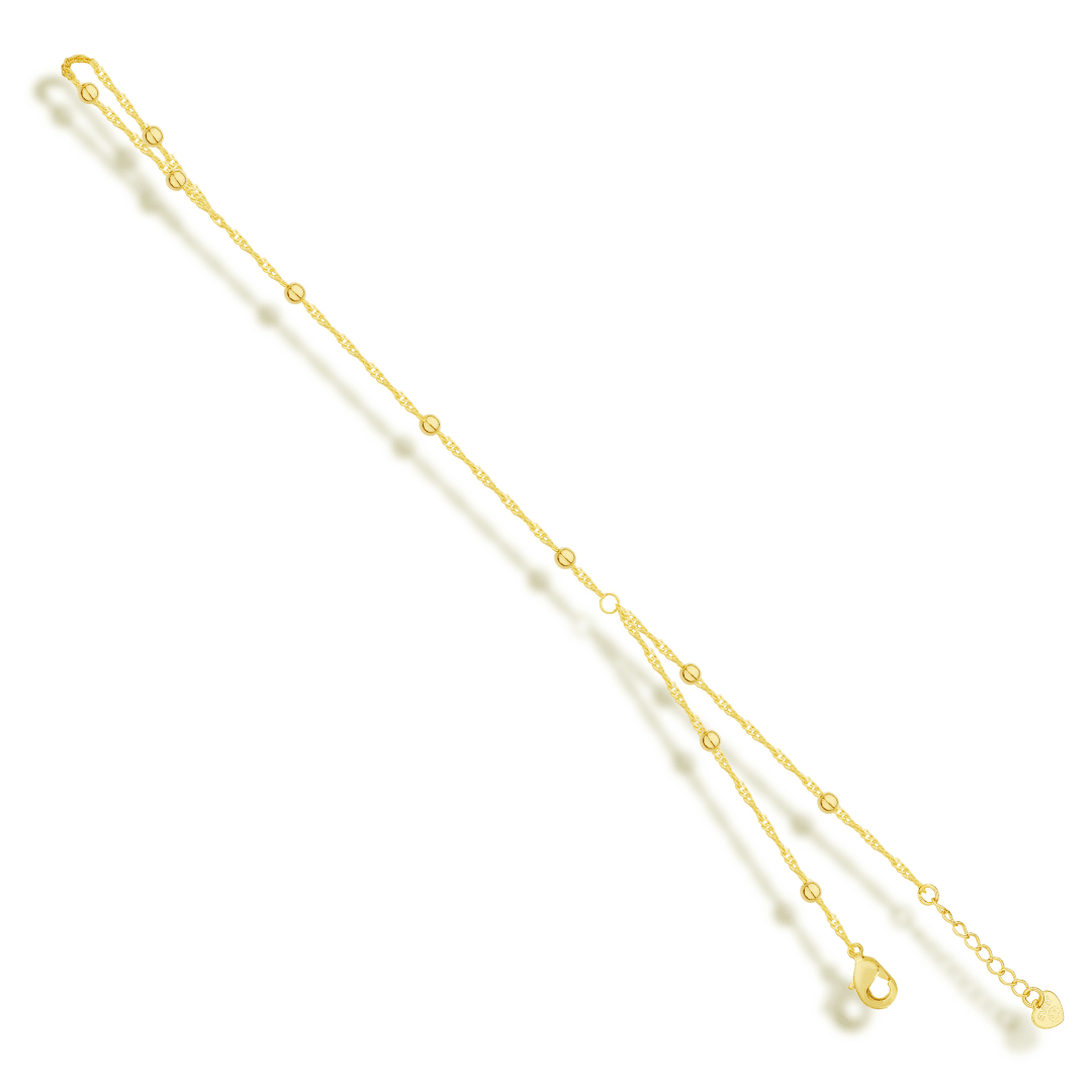 Gold Coast Hand Chain - Image 2