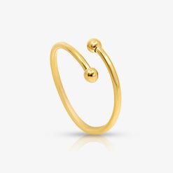 Alternative view of Cross Dot Ring