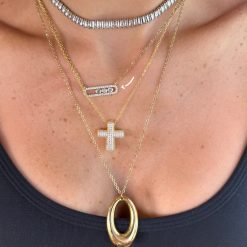 Alternative view of Starlight Bar Necklace