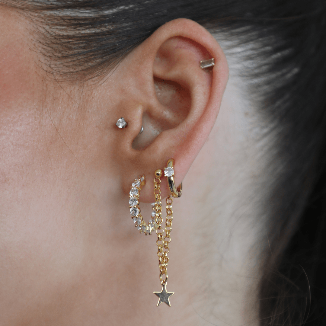 Falling Stars Earrings - Image 4