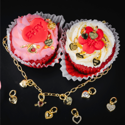 Alternative view of Be Mine Charm