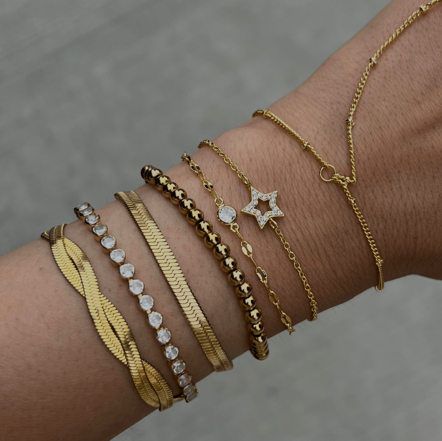 Rich Girl Tennis Bracelet - Image 16