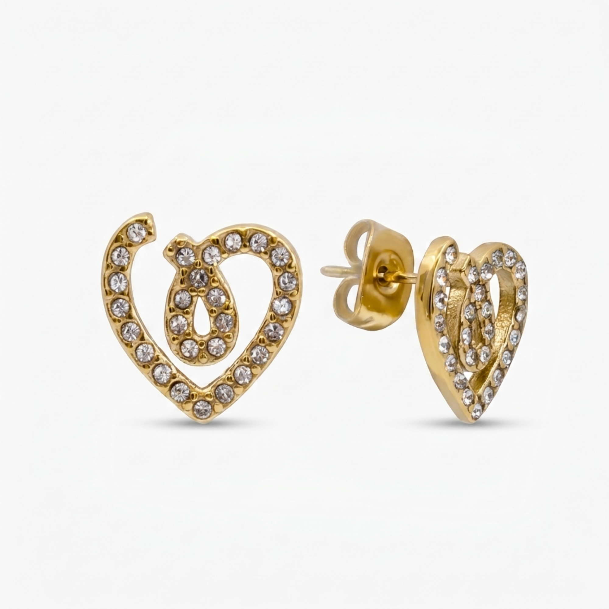 Love Of Mine Stud Earrings - Image 2