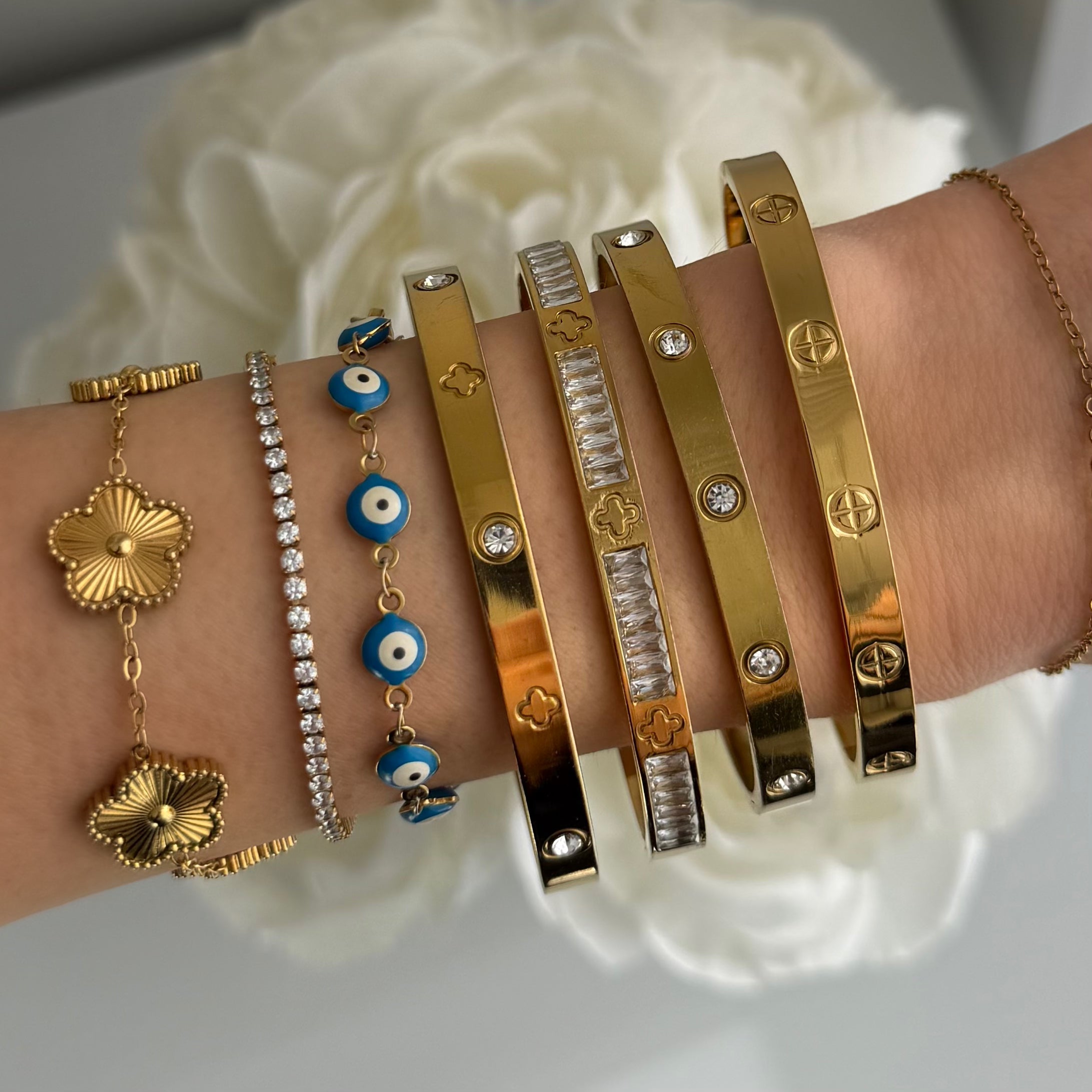Linked Babe Bangle - Image 4
