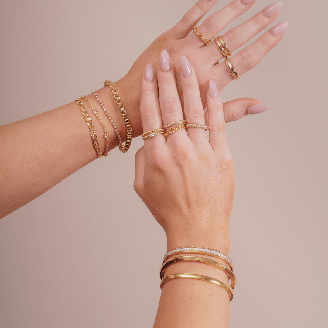 Waterproof Stainless Steel Bangle - Image 22
