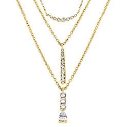 Alternative view of Main Event 3-Piece Necklace Set
