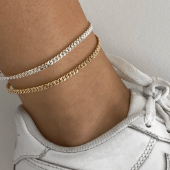 Alternative view of Angel Anklet