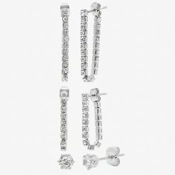 Alternative view of Drop the Link 3 Piece Earring Set