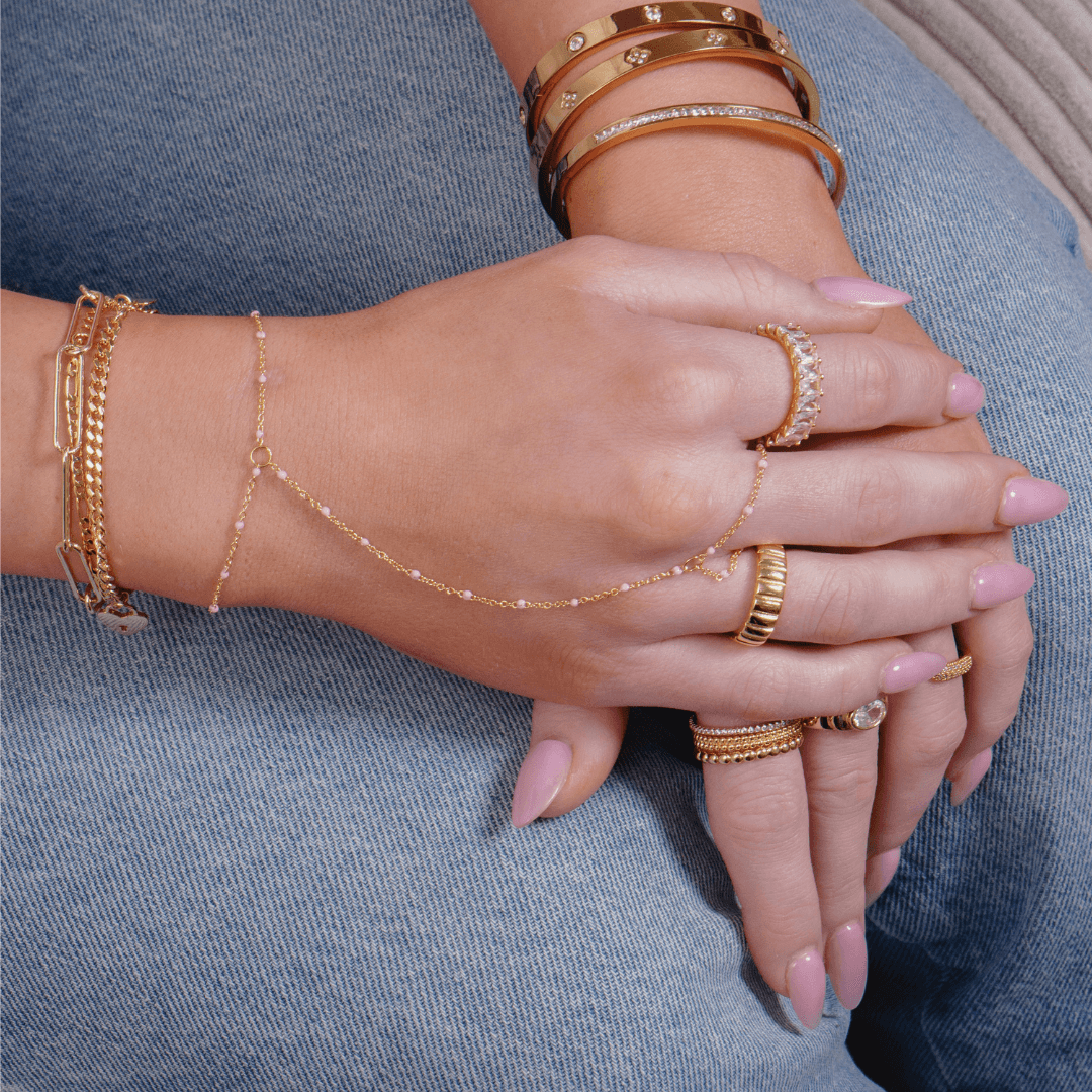 Tulum Hand Chain - Image 6