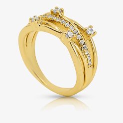 Alternative view of She's Stacked Ring