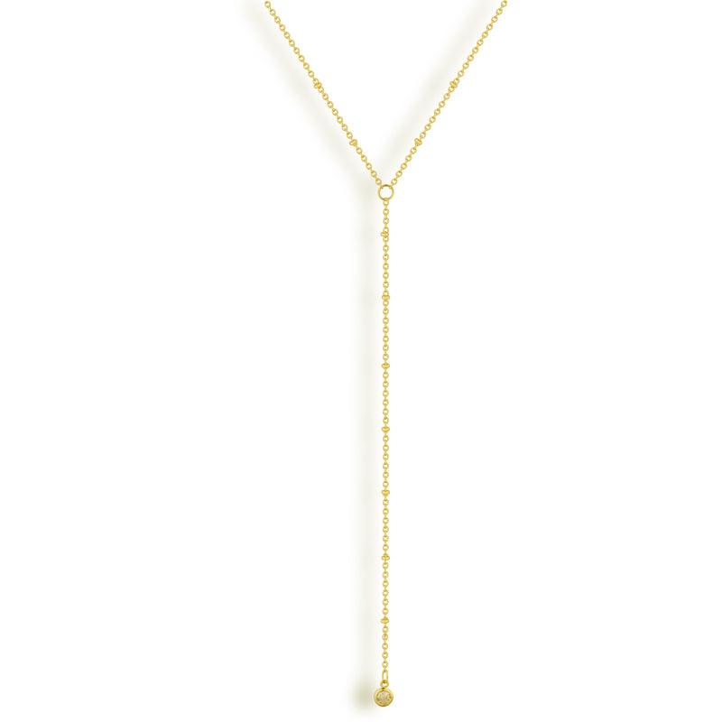 Dazzling Lariat Necklace - Image 4