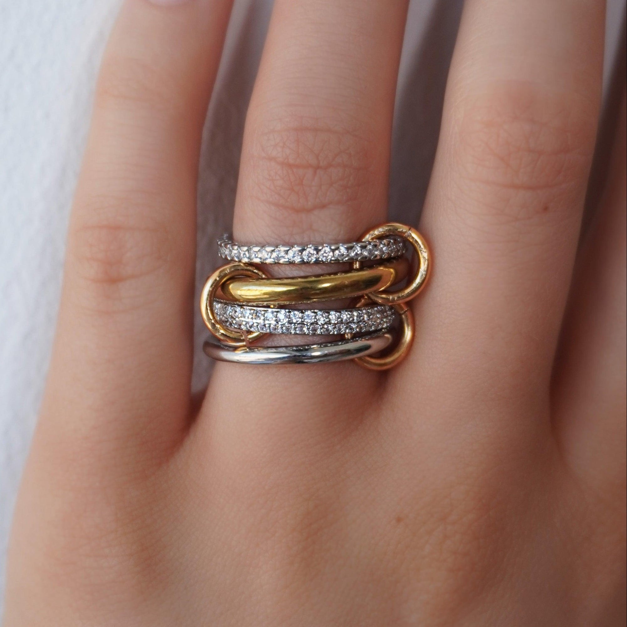 Viral Stacked Rings - Image 21