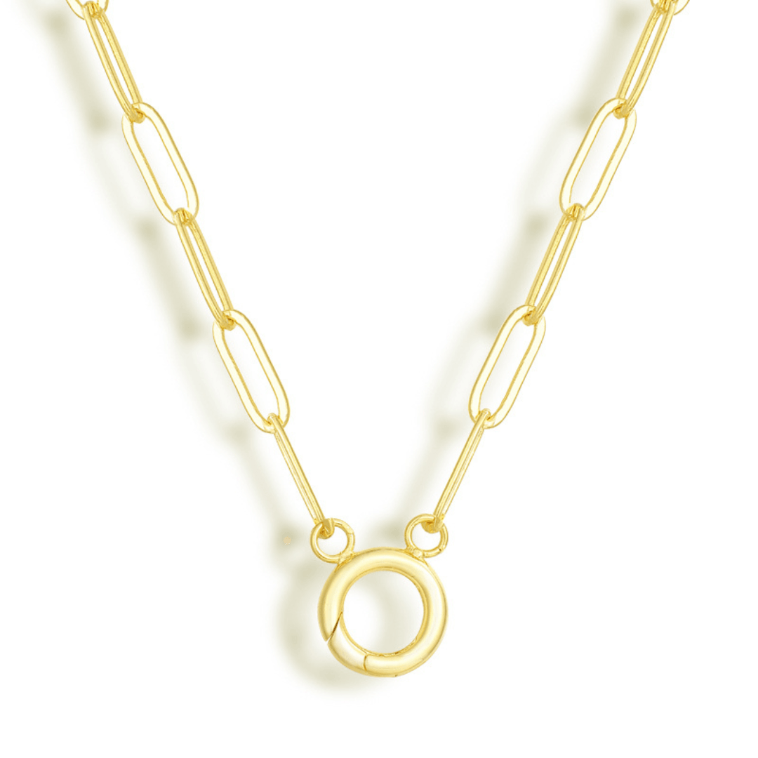 Linked Together Charm Necklace - Image 5