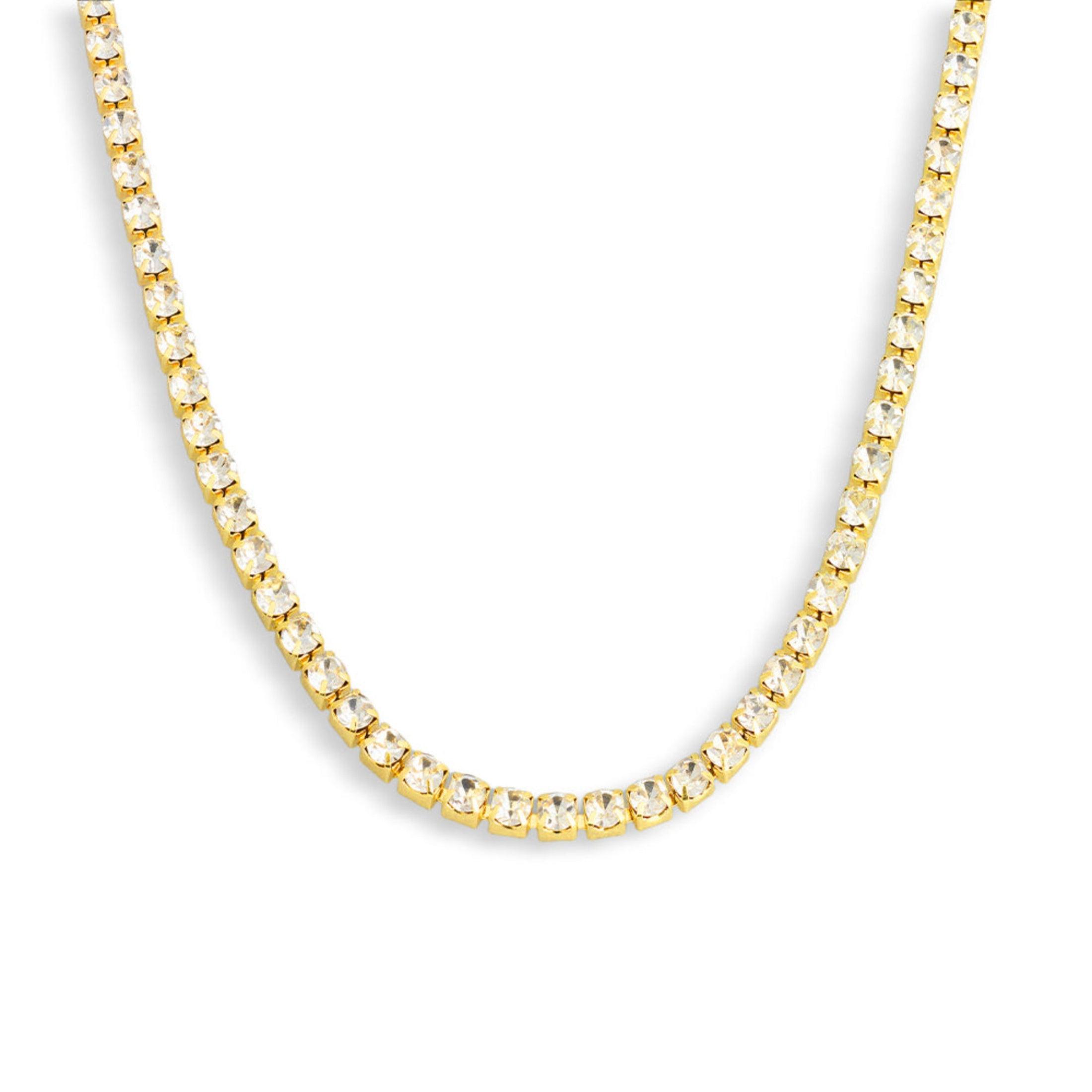 Icy Tennis Necklace - Image 6