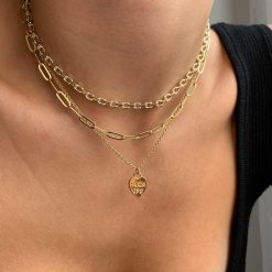 Alternative view of Don't Bother Me Necklace
