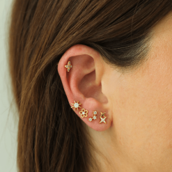 Alternative view of Daisy Earrings