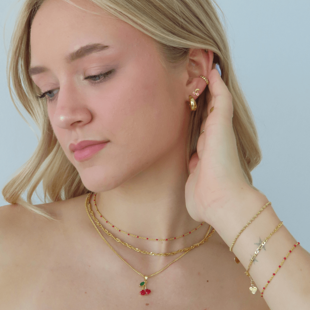 Sweet Cherry Earrings - Image 4