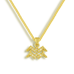 Alternative view of Star Signs Necklace