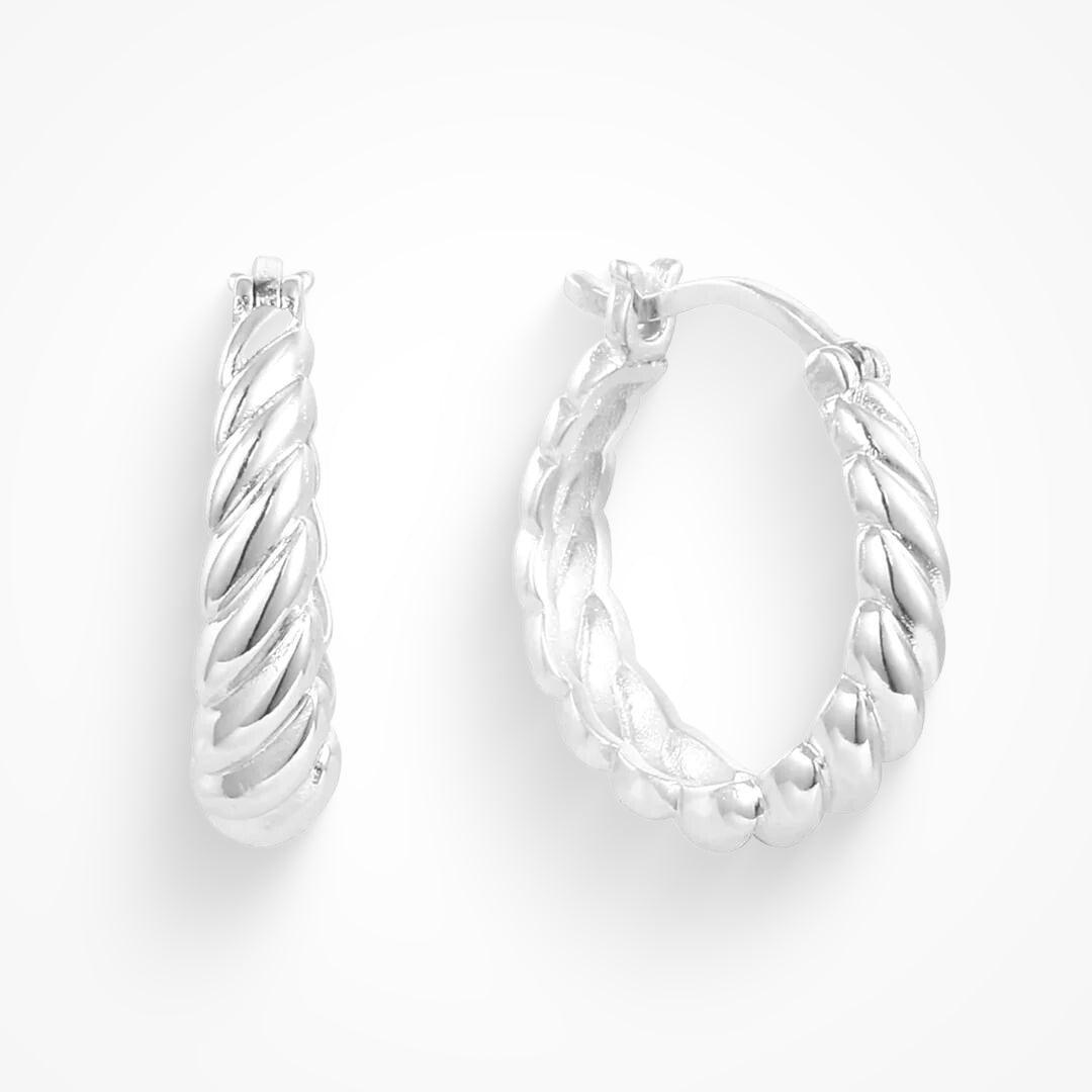 Don't Get It Twisted Earrings - Image 3