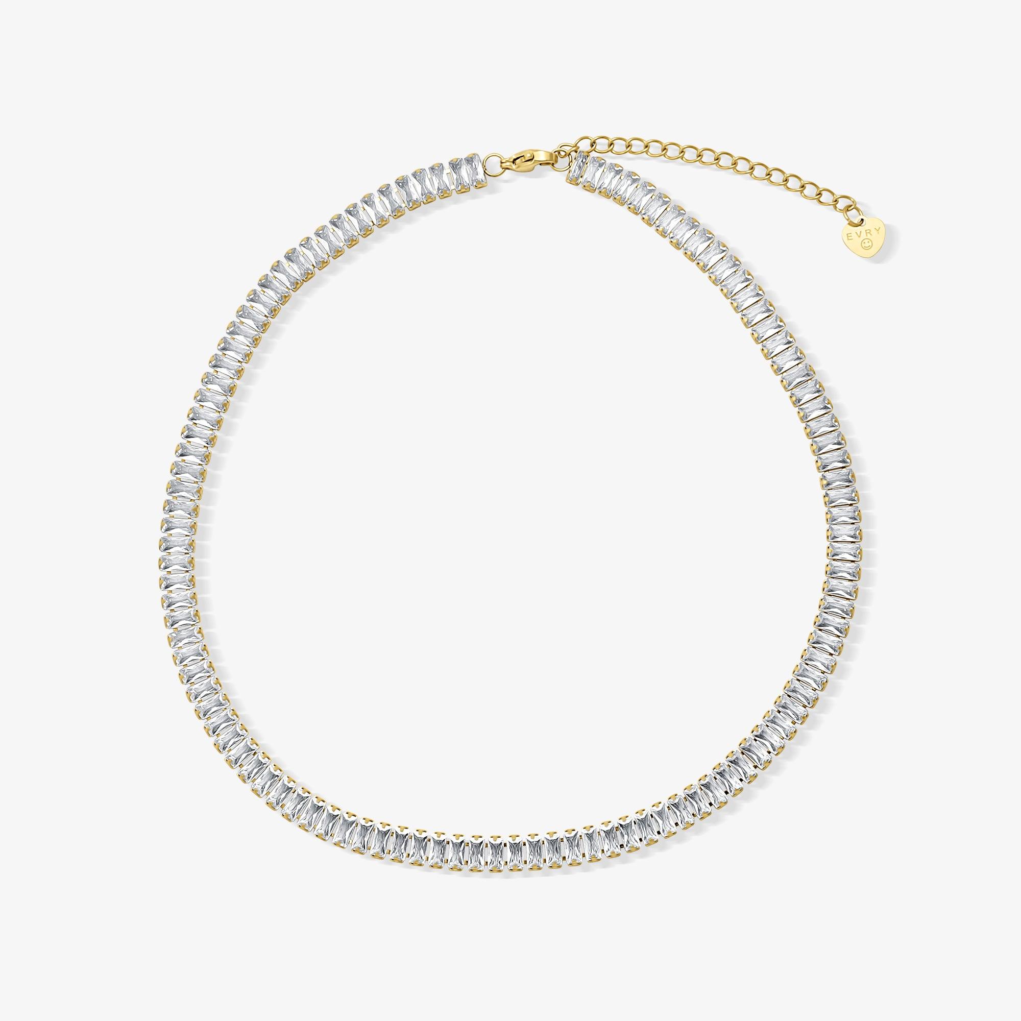 Frost Beam Tennis Choker Necklace - Image 6