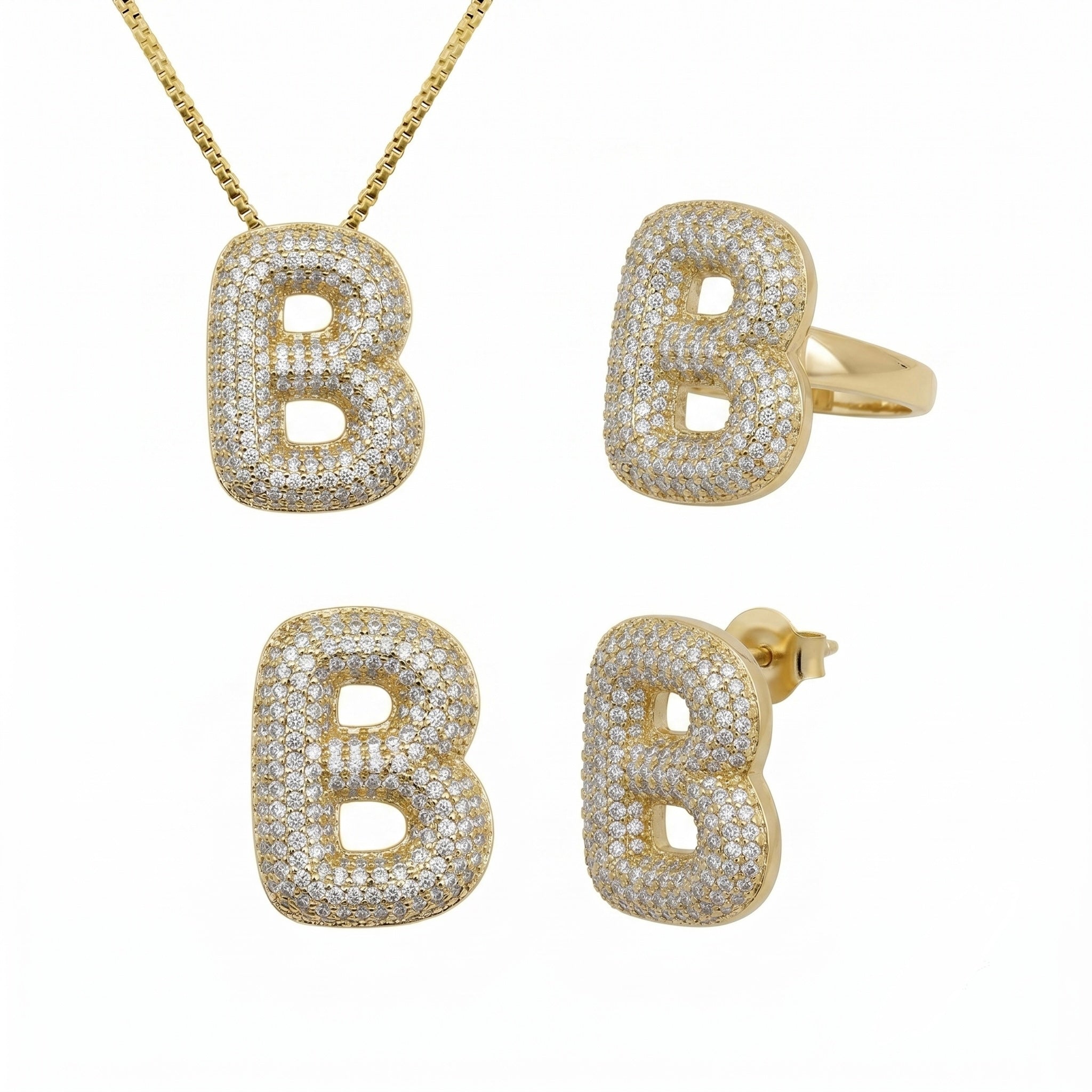Adore Me Earring, Ring & Necklace 3 Piece Bundle - Image 8