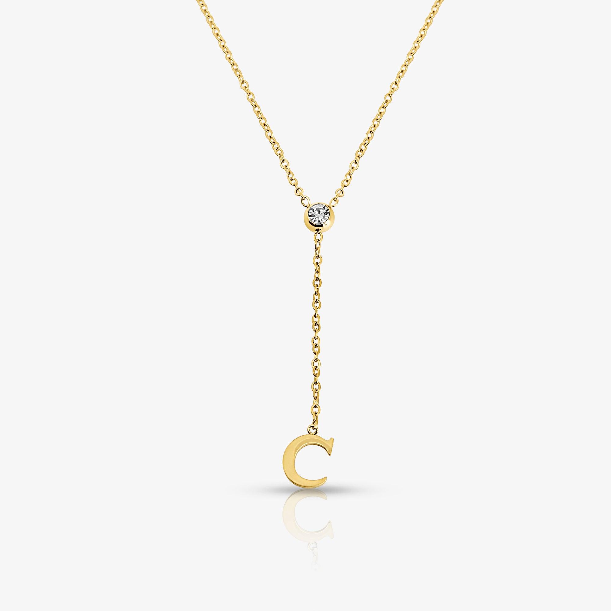 Love Letter Lariat Necklace - Image 6