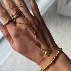 Alternative view of Sunny Daze Hand Chain