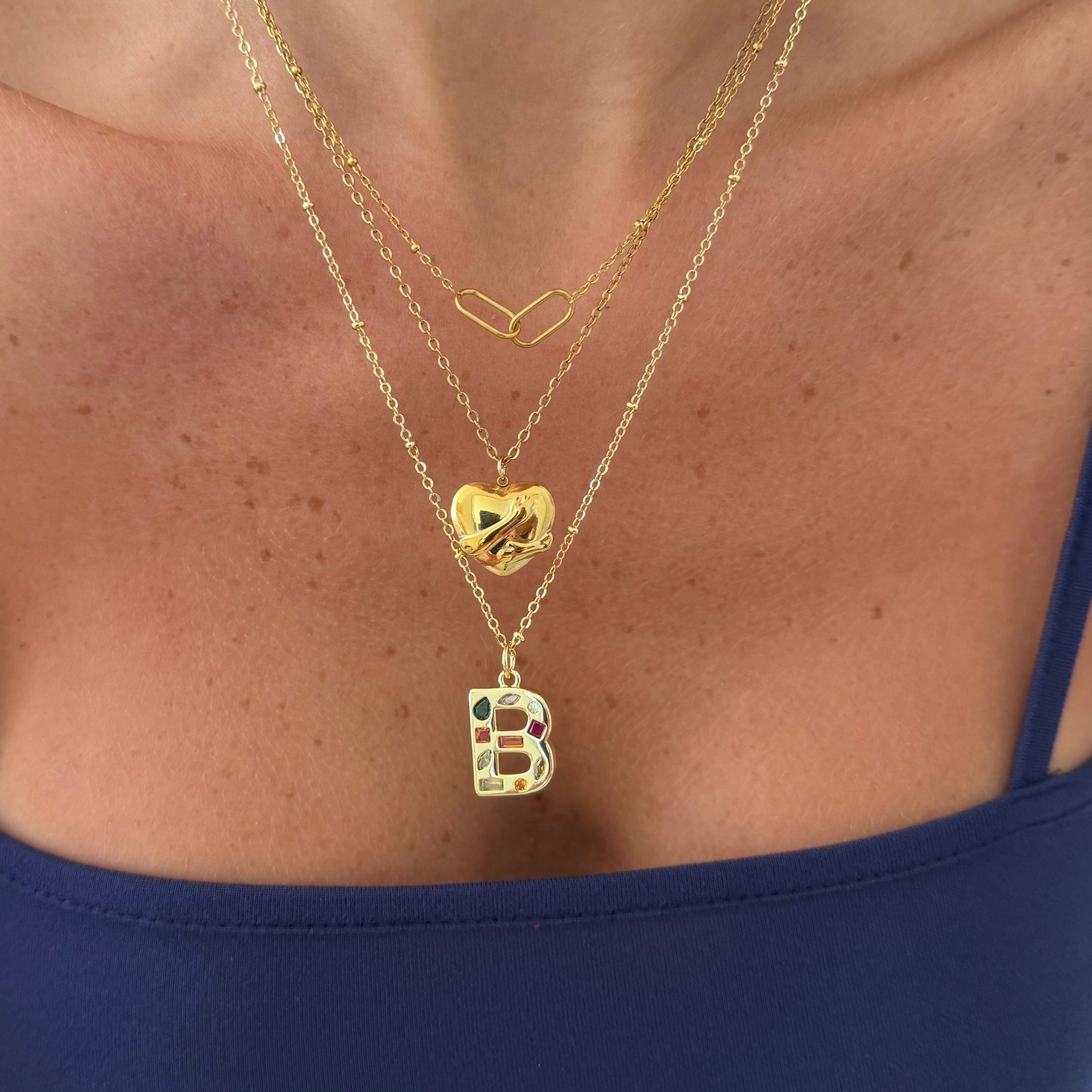 Connected Hearts Necklace - Image 4