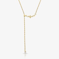 Alternative view of Celestial Lariat Necklace