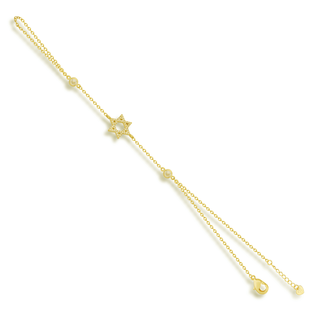 Star of David Hand Chain - Image 2