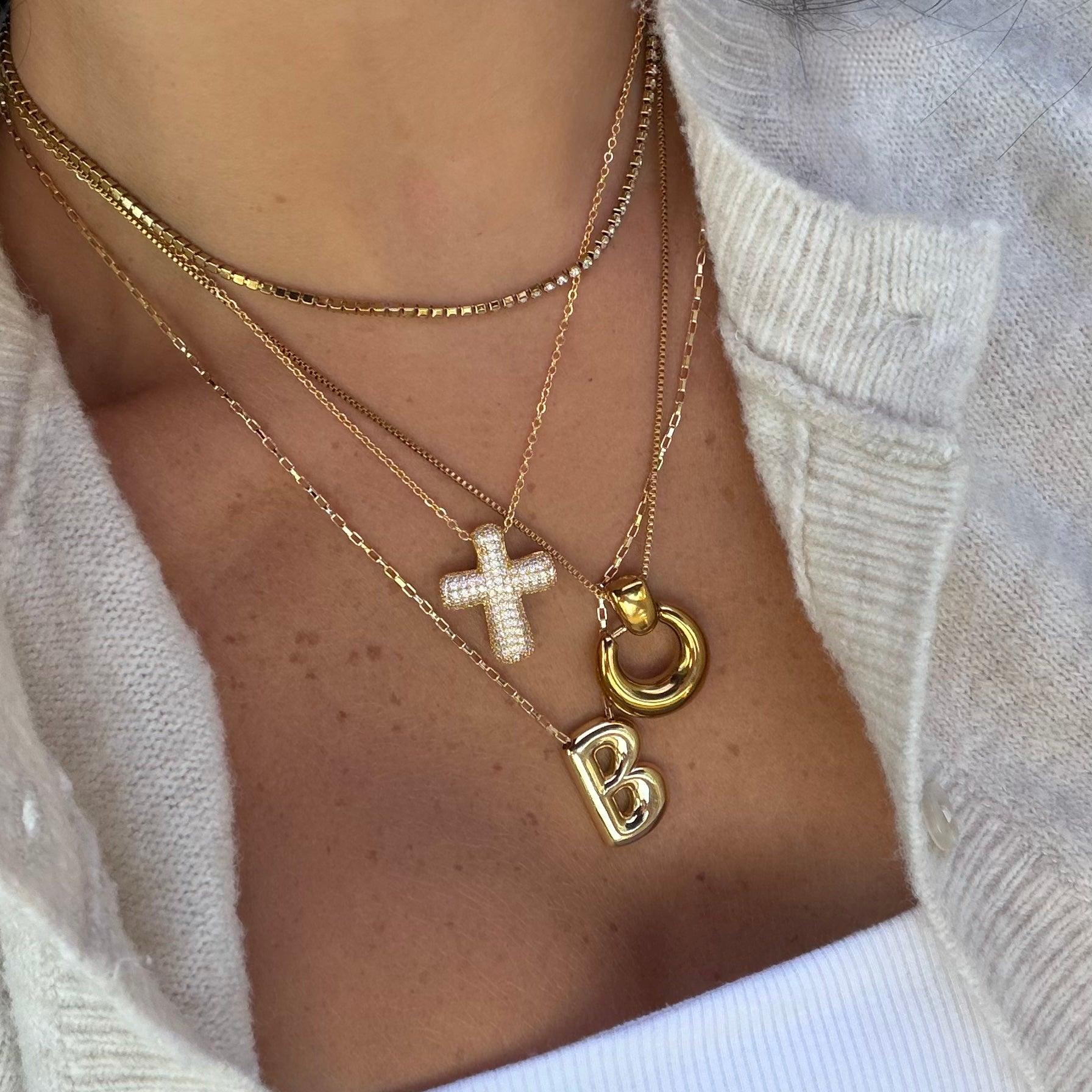 Forever Blessed Cross Necklace - Image 11