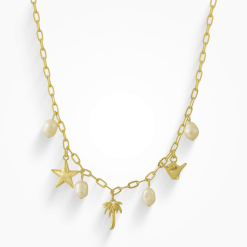 Alternative view of Tropical Bliss Necklace
