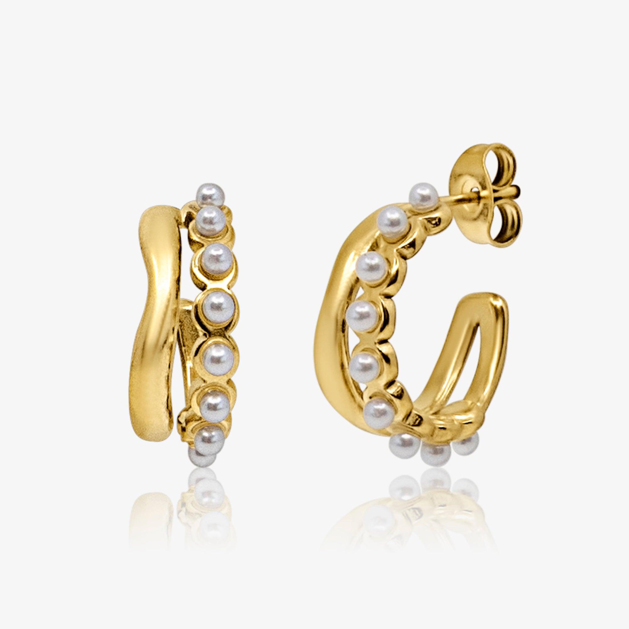 Ma Cherie Hoop Earrings - Image 2