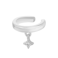 Alternative view of Shooting Star Ear Cuff