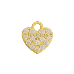 Alternative view of Single Hoop Charm