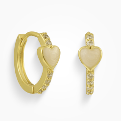 Alternative view of Love Story Earrings