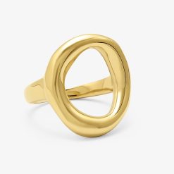 Alternative view of Wrapped in Shine Ring