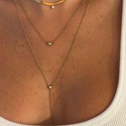 Alternative view of Mara Lara Lariat Necklace