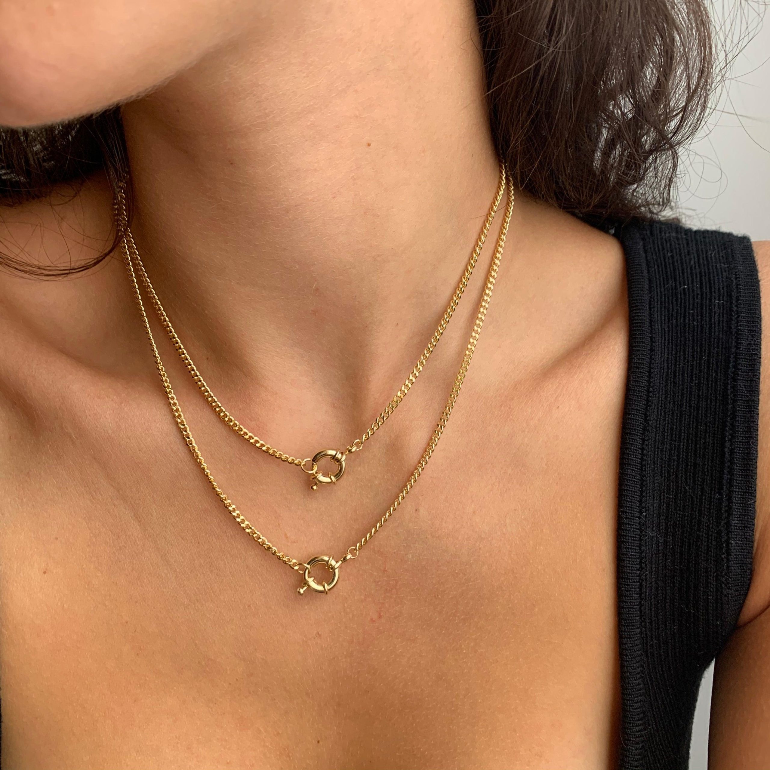 Locked In The Loop Necklace - Image 4