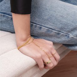 Alternative view of Baby Angel Bracelet