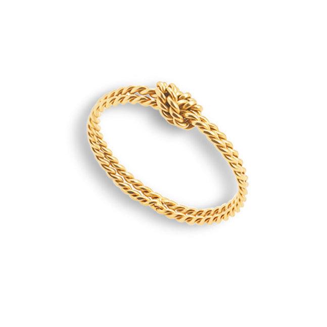 Dainty Tangle Ring - Image 3