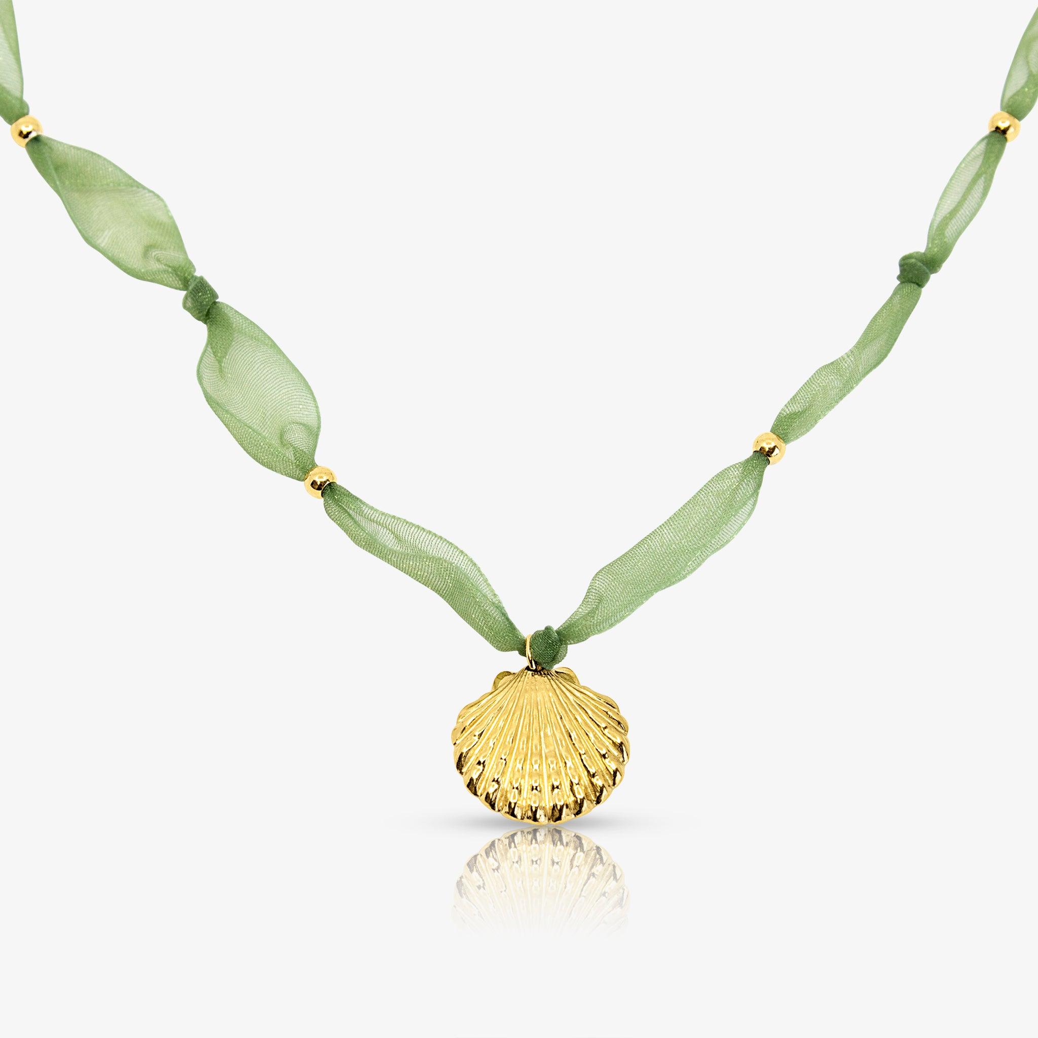 Tidal Tulle Necklace - Image 6