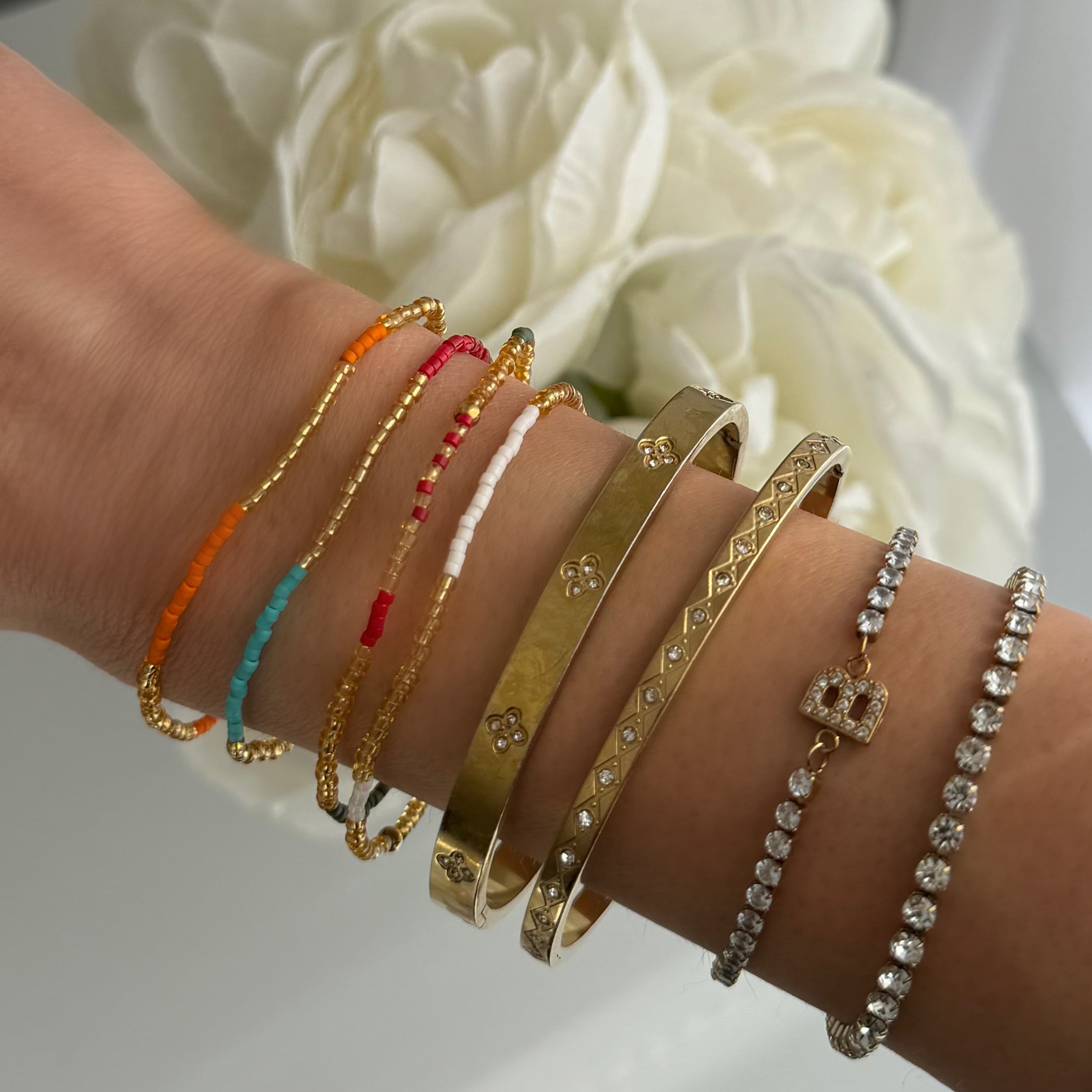 Happy Beads Bracelet: 4 Piece Bracelet Set - Image 4