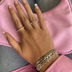 Alternative view of Shining Snake Bracelet